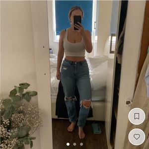 American Eagle Mom Jeans